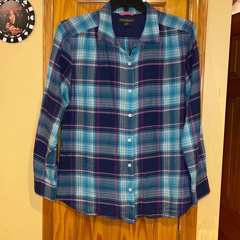Tommy Bahama Flannel